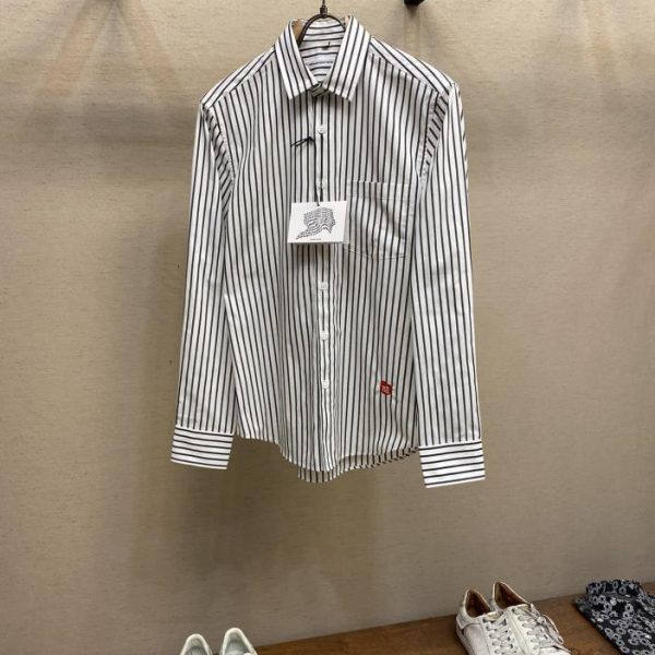 designer,replica,clothing,fake,1:1,lv,luxury,high quality Wang customized original yarn-dyed strip series