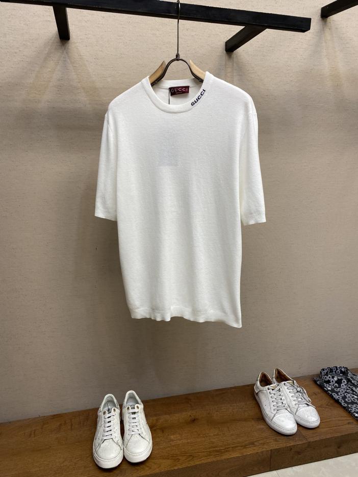 designer,replica,clothing,fake,1:1,lv,luxury,high quality Gucci mulberry silk blend knit short sleeves designer,replica,clothing,fake,1:1,lv,luxury,high quality Gucci mulberry silk blend knit short sleeves