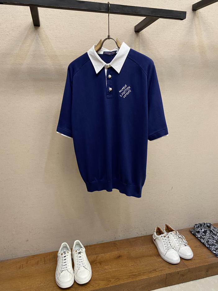 designer,replica,clothing,fake,1:1,lv,luxury,high quality LV2024 Early Autumn Sailor Style Lapel Polo Shirt designer,replica,clothing,fake,1:1,lv,luxury,high quality LV2024 Early Autumn Sailor Style Lapel Polo Shirt