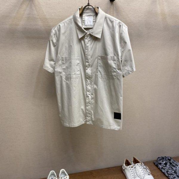 designer,replica,clothing,fake,1:1,lv,luxury,high quality Givenchy2024 early spring new high-end men’s shirts