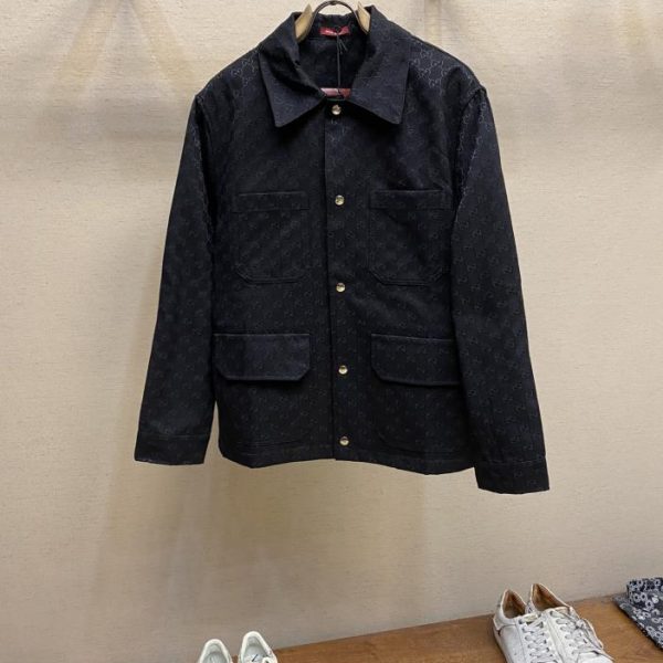 designer,replica,clothing,fake,1:1,lv,luxury,high quality Gucci 2024 FW new linen blend long sleeves for autumn and winter