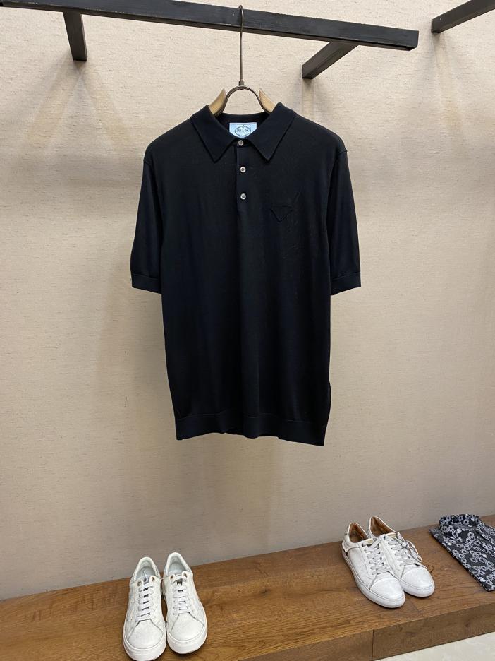 designer,replica,clothing,fake,1:1,lv,luxury,high quality Prada new spring and summer BV extremely simple 4-color knitted short-sleeved Polo shirt designer,replica,clothing,fake,1:1,lv,luxury,high quality Prada new spring and summer BV extremely simple 4-color knitted short-sleeved Polo shirt