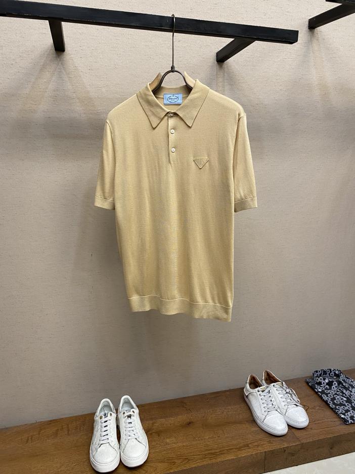 designer,replica,clothing,fake,1:1,lv,luxury,high quality Prada new spring and summer BV extremely simple 4-color knitted short-sleeved Polo shirt designer,replica,clothing,fake,1:1,lv,luxury,high quality Prada new spring and summer BV extremely simple 4-color knitted short-sleeved Polo shirt