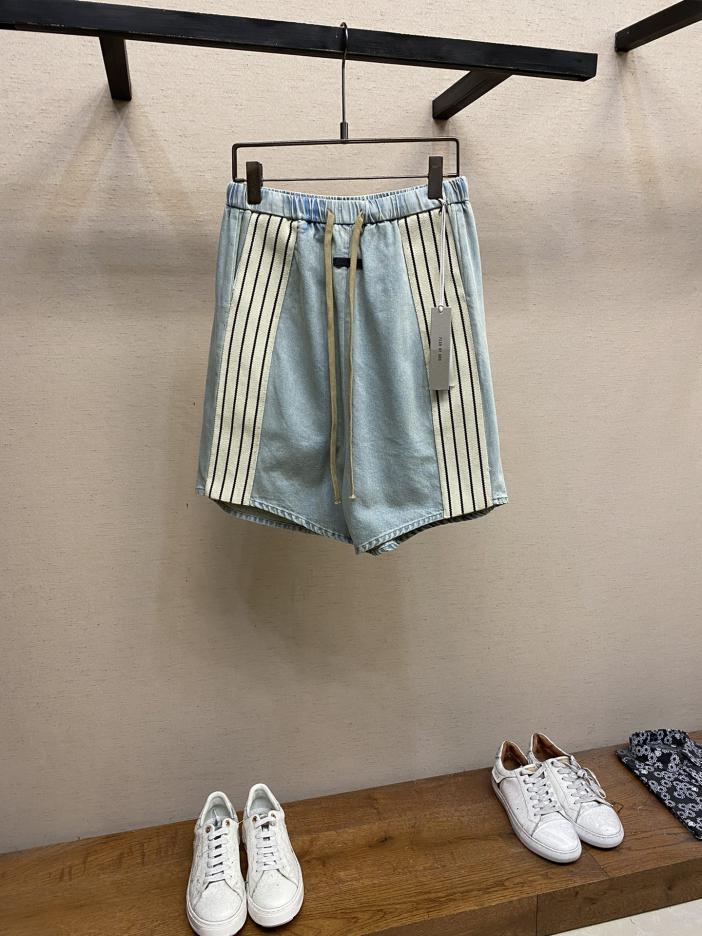 designer,replica,clothing,fake,1:1,lv,luxury,high quality Fear of God 24SS Season 8 Web Denim Shorts designer,replica,clothing,fake,1:1,lv,luxury,high quality Fear of God 24SS Season 8 Web Denim Shorts