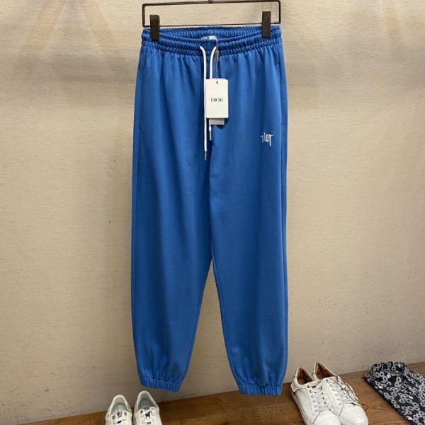 designer,replica,clothing,fake,1:1,lv,luxury,high quality Dior 24SS sweatpants for men and women, fashionable letter-decorated sports and casual trousers!