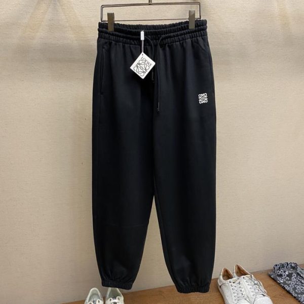 designer,replica,clothing,fake,1:1,lv,luxury,high quality Loewe 24SS back thin front embroidered letters for men and women