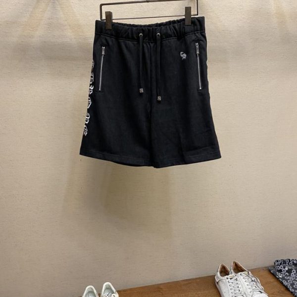 designer,replica,clothing,fake,1:1,lv,luxury,high quality Cheome Heaet 2024SS Spring and Summer New Croix Heart Shorts