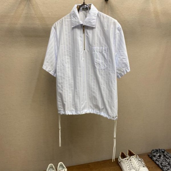 designer,replica,clothing,fake,1:1,lv,luxury,high quality Dior new spring and summer style ~ striped loose shirt