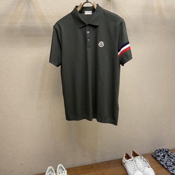 designer,replica,clothing,fake,1:1,lv,luxury,high quality Moncler new short-sleeved Polo shirt T-shirt