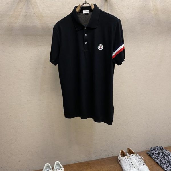 designer,replica,clothing,fake,1:1,lv,luxury,high quality Moncler new short-sleeved Polo shirt T-shirt