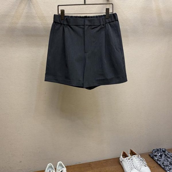 designer,replica,clothing,fake,1:1,lv,luxury,high quality Prada 2024FW spring and summer men’s casual wool shorts heavyweight casual wool sweatpants! Trading company channel goods 2024 customers spring and summer Ar heavy pants_233