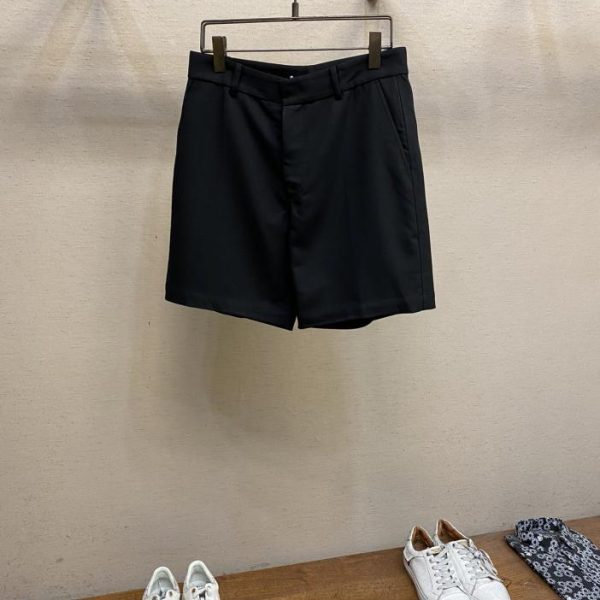 designer,replica,clothing,fake,1:1,lv,luxury,high quality VLT2024FW spring and summer men’s casual wool shorts