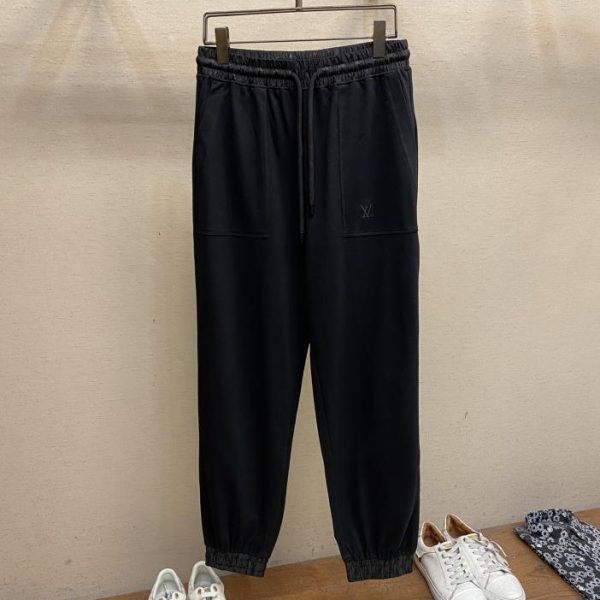 designer,replica,clothing,fake,1:1,lv,luxury,high quality LV men’s casual pants pure cotton fabric casual pants