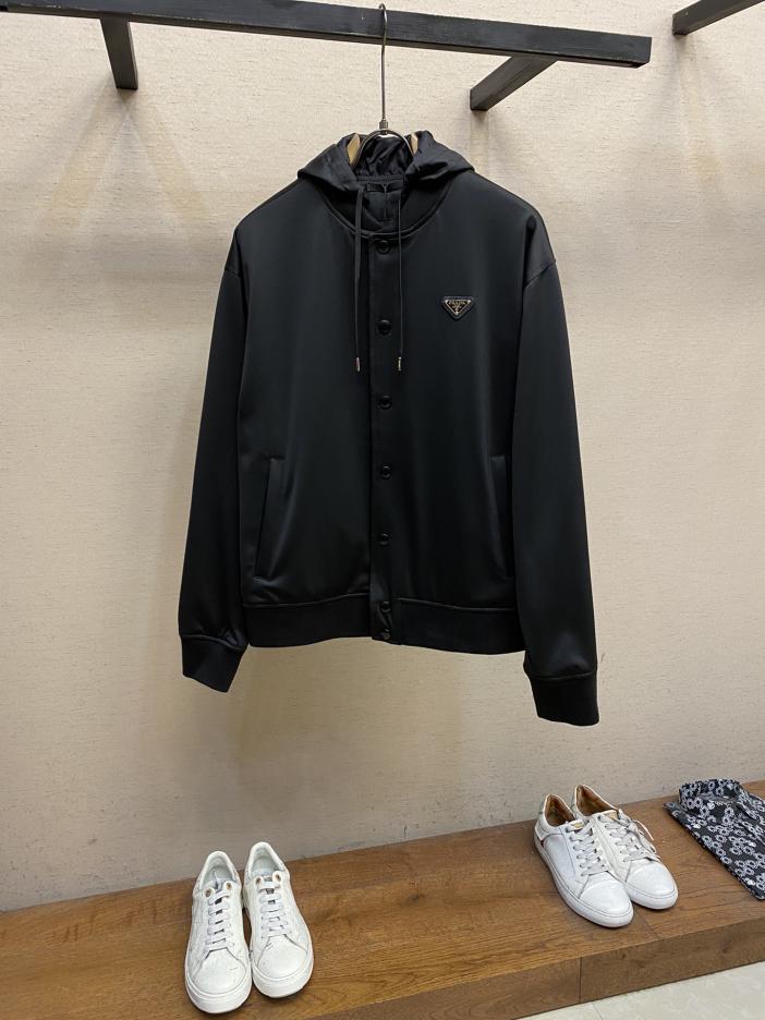 designer,replica,clothing,fake,1:1,lv,luxury,high quality Prada cotton hooded cardigan designer,replica,clothing,fake,1:1,lv,luxury,high quality Prada cotton hooded cardigan