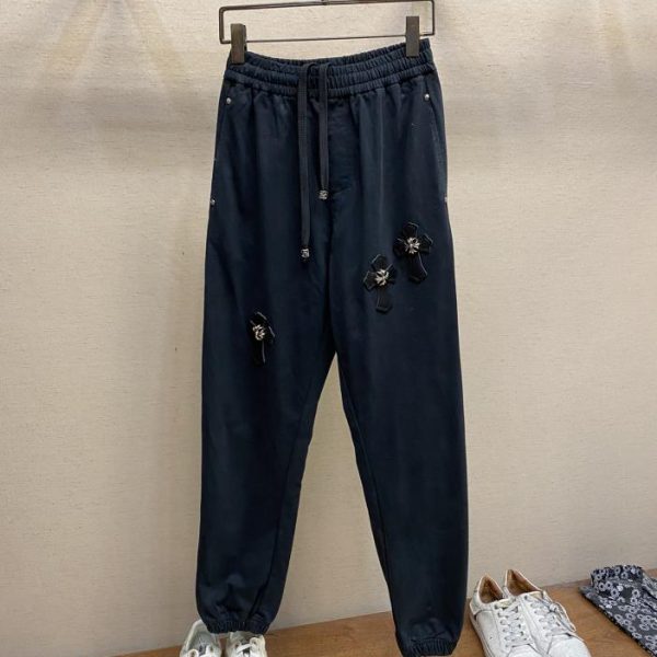 designer,replica,clothing,fake,1:1,lv,luxury,high quality Chrome Hearts CH new spring and summer casual pants