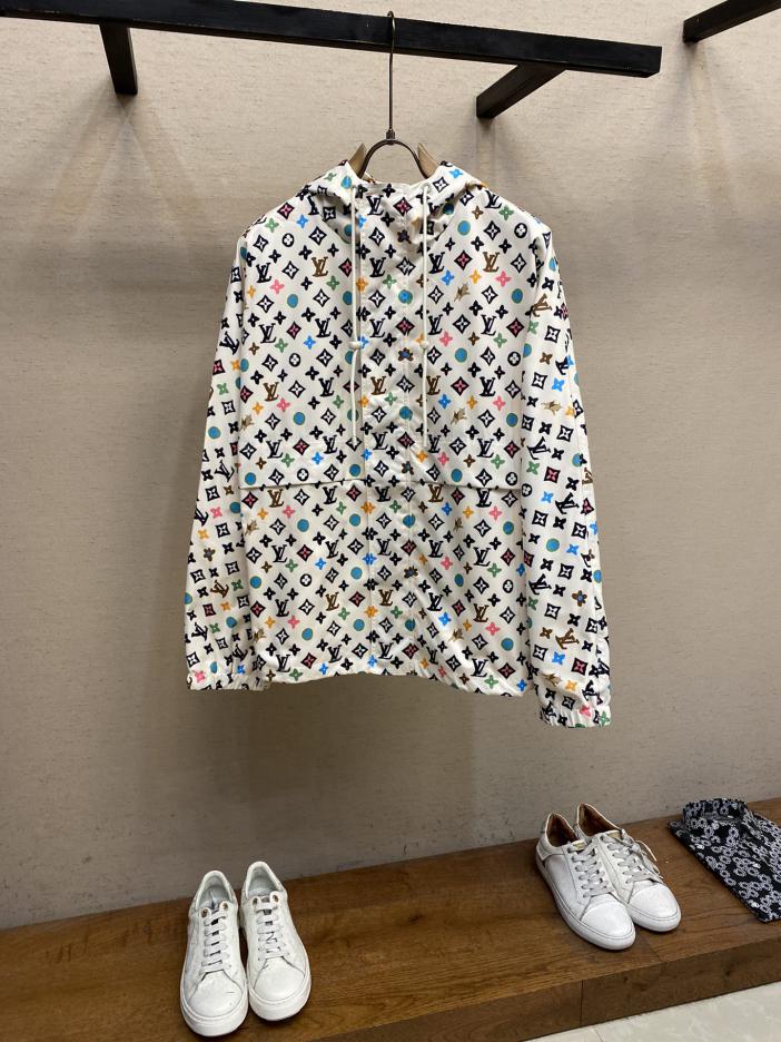 designer,replica,clothing,fake,1:1,lv,luxury,high quality LV spring and summer new summer rendering watercolor jacket sun protection clothing designer,replica,clothing,fake,1:1,lv,luxury,high quality LV spring and summer new summer rendering watercolor jacket sun protection clothing