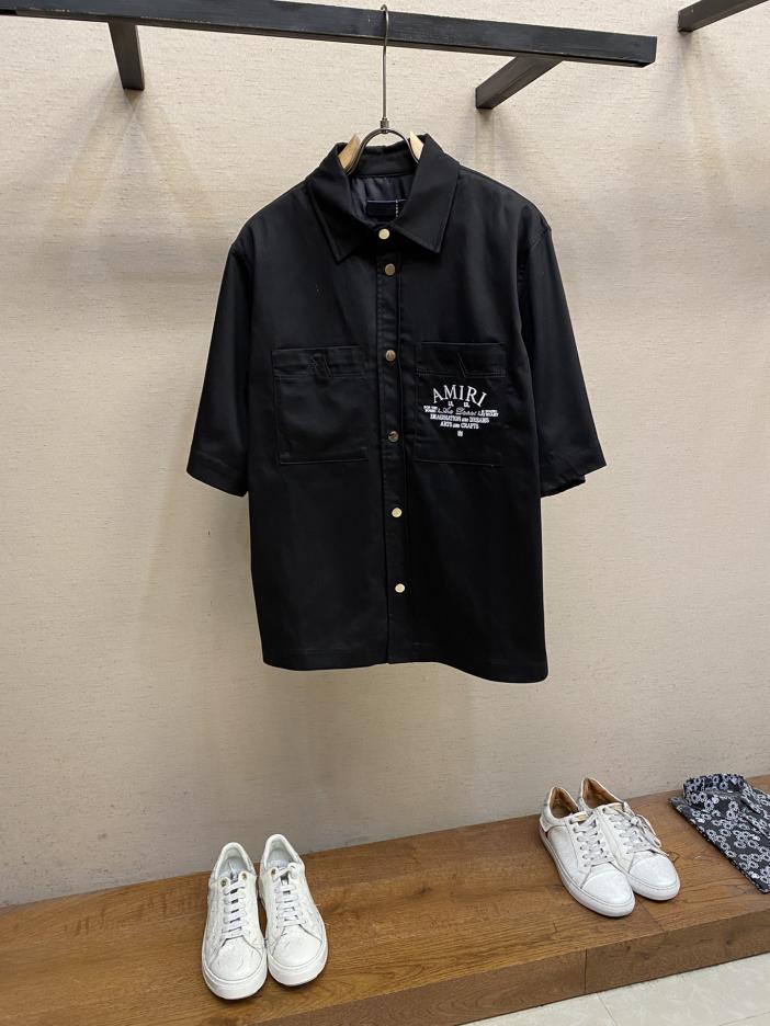 designer,replica,clothing,fake,1:1,lv,luxury,high quality Amiri 24ss new summer style Liu Yaowen’s same style micro-label embroidered shirt jacket designer,replica,clothing,fake,1:1,lv,luxury,high quality Amiri 24ss new summer style Liu Yaowen’s same style micro-label embroidered shirt jacket
