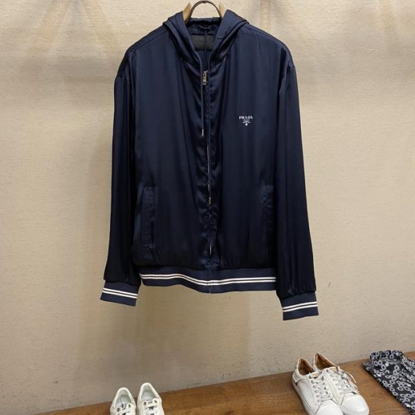 designer,replica,clothing,fake,1:1,lv,luxury,high quality Prada mulberry silk jacket