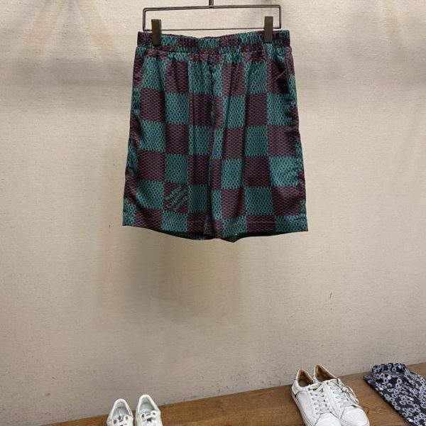 designer,replica,clothing,fake,1:1,lv,luxury,high quality LV thin material shirt shorts suit Tyler joint collaboration summer personalized suit