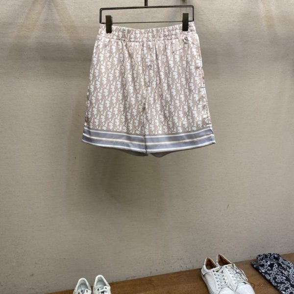designer,replica,clothing,fake,1:1,lv,luxury,high quality Dior thin shirt shorts suit Tyler joint collaboration series summer