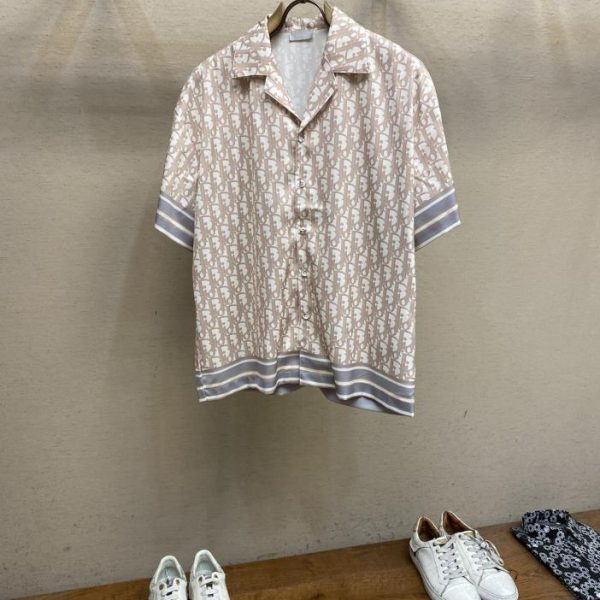 designer,replica,clothing,fake,1:1,lv,luxury,high quality Dior thin shirt shorts suit Tyler joint collaboration series summer