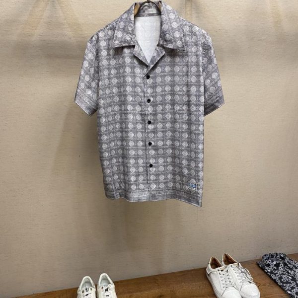 designer,replica,clothing,fake,1:1,lv,luxury,high quality Dior thin shirt shorts suit Tyler joint collaboration series summer