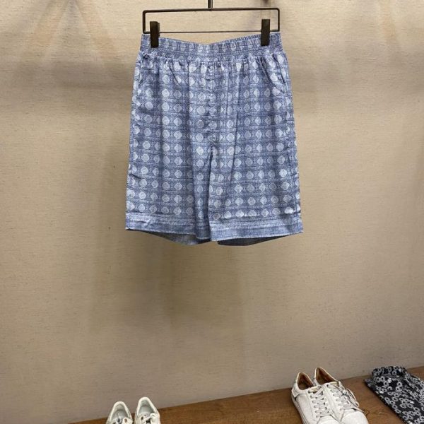designer,replica,clothing,fake,1:1,lv,luxury,high quality Dior thin shirt shorts suit Tyler joint collaboration series summer