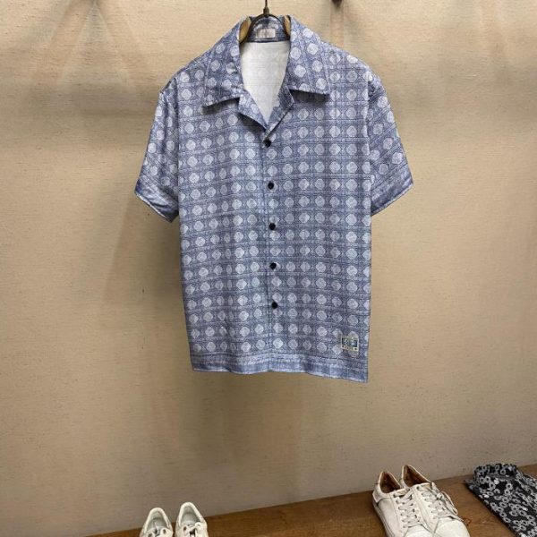 designer,replica,clothing,fake,1:1,lv,luxury,high quality Dior thin shirt shorts suit Tyler joint collaboration series summer