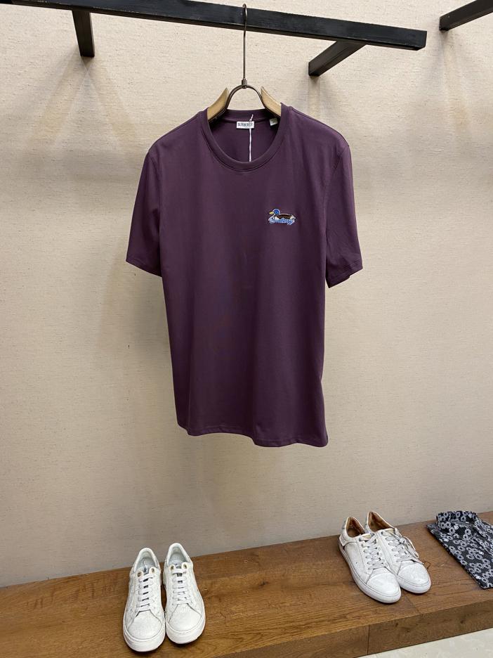 designer,replica,clothing,fake,1:1,lv,luxury,high quality Burberry duck embroidered round neck short-sleeved T-shirt designer,replica,clothing,fake,1:1,lv,luxury,high quality Burberry duck embroidered round neck short-sleeved T-shirt