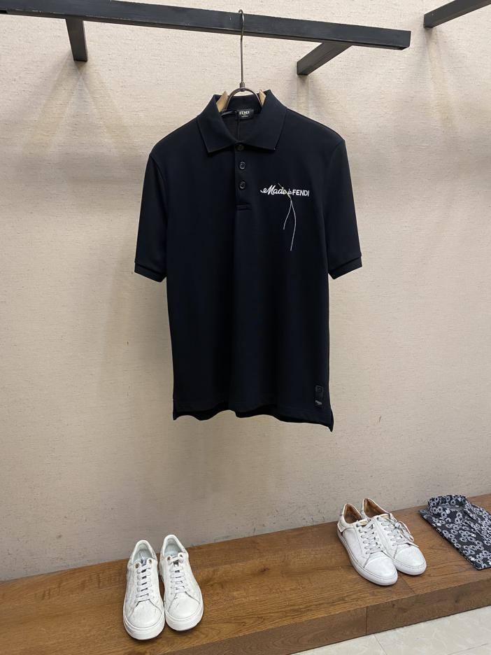 designer,replica,clothing,fake,1:1,lv,luxury,high quality FENDI 2024SS new spring and summer lapel POLO is made of 100% cotton pique mesh designer,replica,clothing,fake,1:1,lv,luxury,high quality FENDI 2024SS new spring and summer lapel POLO is made of 100% cotton pique mesh