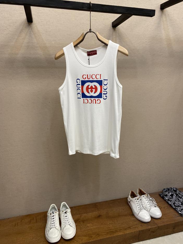 designer,replica,clothing,fake,1:1,lv,luxury,high quality Gucci GUC jersey cotton printed vest designer,replica,clothing,fake,1:1,lv,luxury,high quality Gucci GUC jersey cotton printed vest