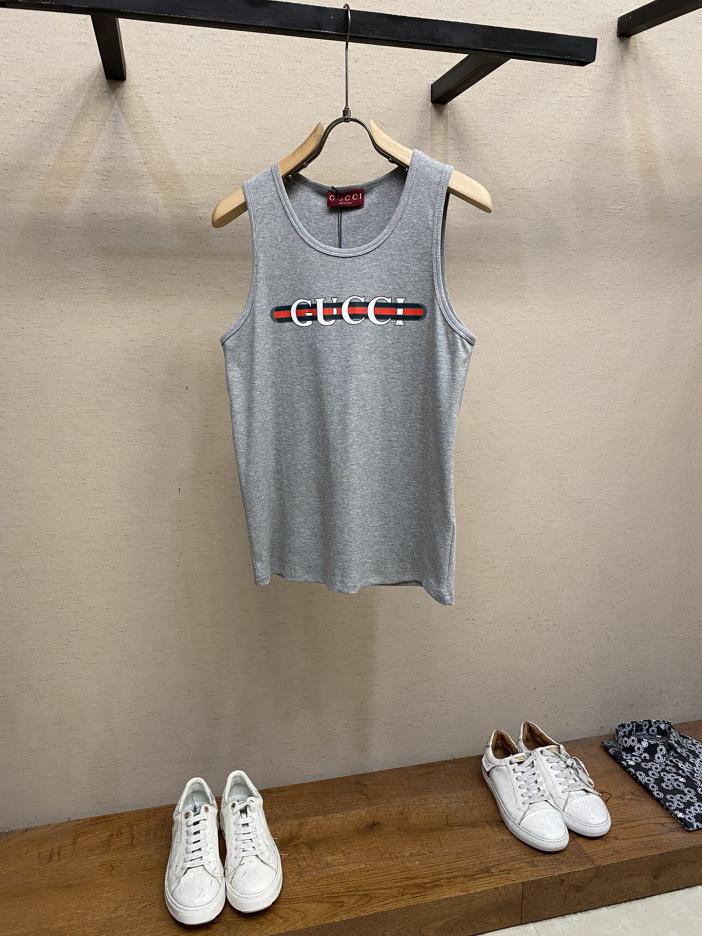 designer,replica,clothing,fake,1:1,lv,luxury,high quality Gucci GUC jersey cotton printed vest designer,replica,clothing,fake,1:1,lv,luxury,high quality Gucci GUC jersey cotton printed vest