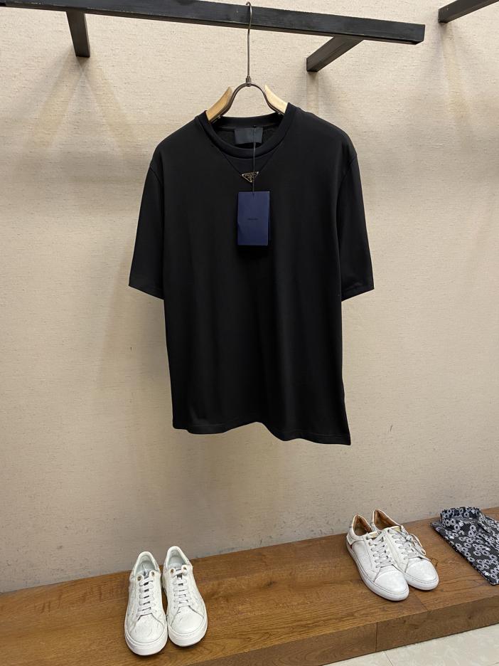 designer,replica,clothing,fake,1:1,lv,luxury,high quality PradaPA Iron Brand Round Neck Short Sleeve designer,replica,clothing,fake,1:1,lv,luxury,high quality PradaPA Iron Brand Round Neck Short Sleeve