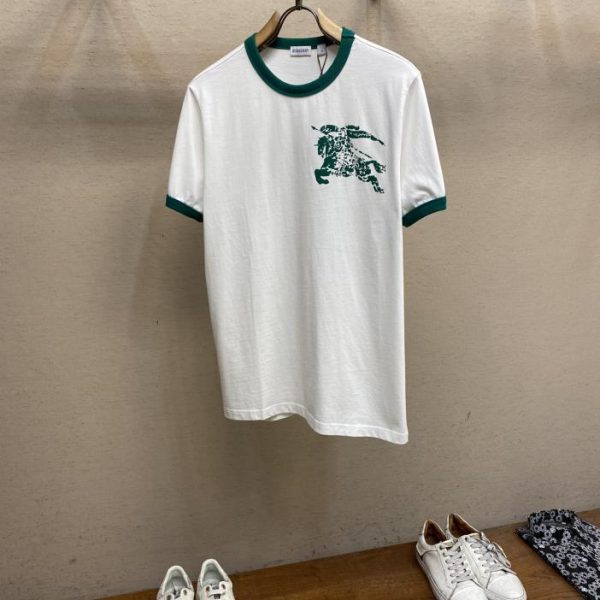 designer,replica,clothing,fake,1:1,lv,luxury,high quality Burberry War Horse Short Sleeve