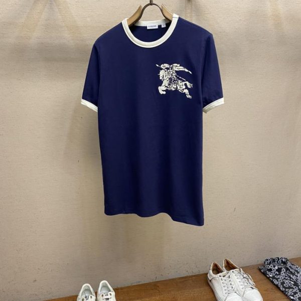 designer,replica,clothing,fake,1:1,lv,luxury,high quality Burberry War Horse Short Sleeve