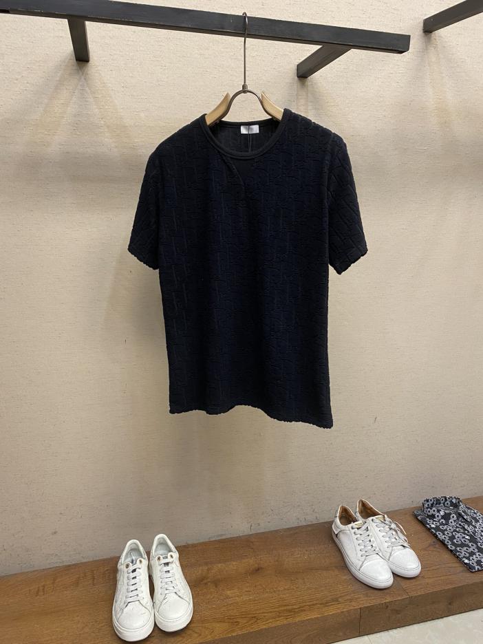 designer,replica,clothing,fake,1:1,lv,luxury,high quality Dior spring and summer new old flower full cotton terry T-shirt designer,replica,clothing,fake,1:1,lv,luxury,high quality Dior spring and summer new old flower full cotton terry T-shirt