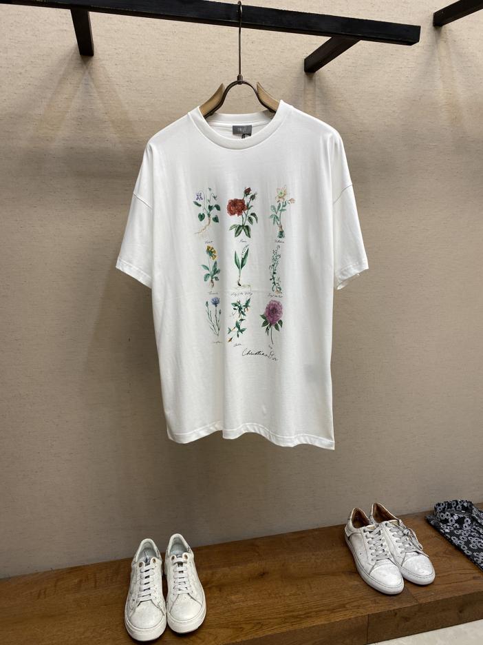 designer,replica,clothing,fake,1:1,lv,luxury,high quality Dior DR herbarium print crew neck short sleeves designer,replica,clothing,fake,1:1,lv,luxury,high quality Dior DR herbarium print crew neck short sleeves