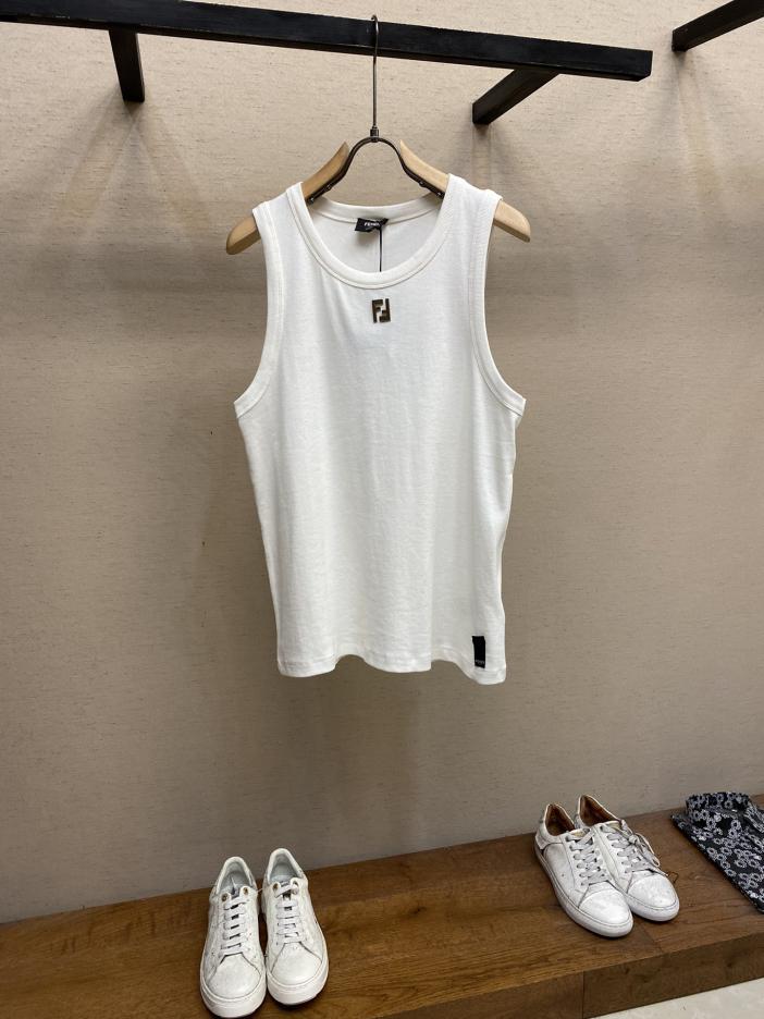 designer,replica,clothing,fake,1:1,lv,luxury,high quality Fendi spring and summer new logo logo slim vest designer,replica,clothing,fake,1:1,lv,luxury,high quality Fendi spring and summer new logo logo slim vest