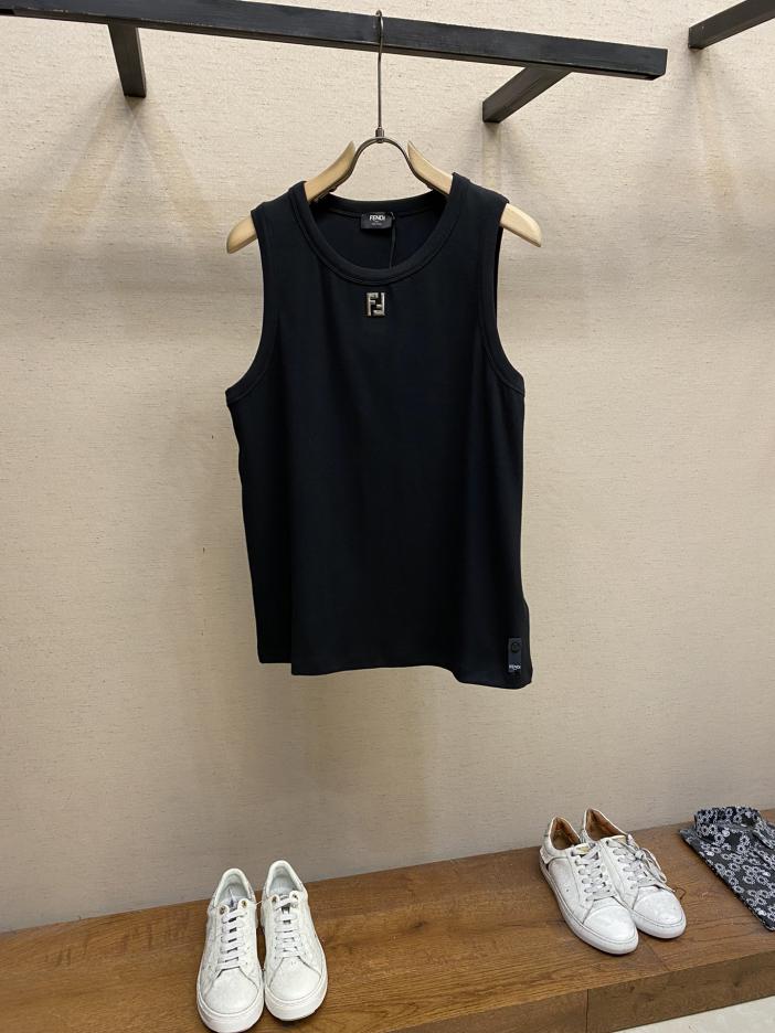 designer,replica,clothing,fake,1:1,lv,luxury,high quality Fendi spring and summer new logo logo slim vest designer,replica,clothing,fake,1:1,lv,luxury,high quality Fendi spring and summer new logo logo slim vest