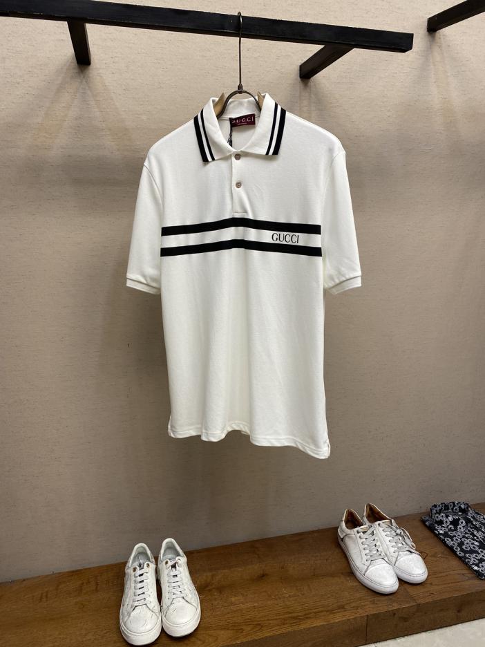 designer,replica,clothing,fake,1:1,lv,luxury,high quality Gucci24SS large elements small letters embroidery latest interlocking double patch cotton short sleeves designer,replica,clothing,fake,1:1,lv,luxury,high quality Gucci24SS large elements small letters embroidery latest interlocking double patch cotton short sleeves