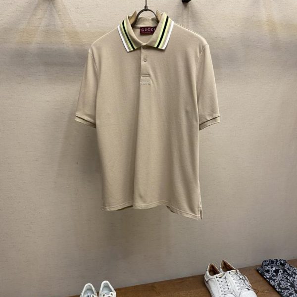 designer,replica,clothing,fake,1:1,lv,luxury,high quality Gucci24 new multi-color chain rib collar 100% cotton