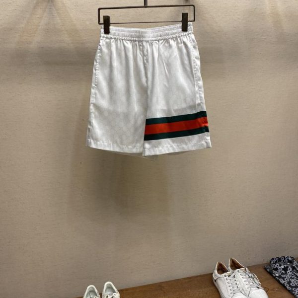 designer,replica,clothing,fake,1:1,lv,luxury,high quality Gucci Gucci shorts summer new generation ice silk elastic thin shorts!