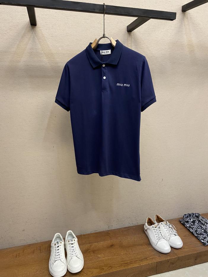 designer,replica,clothing,fake,1:1,lv,luxury,high quality Miu Miu 2024 spring and summer highly recommended men’s and women’s classic logo embellished lapel short-sleeved POLO shirt designer,replica,clothing,fake,1:1,lv,luxury,high quality Miu Miu 2024 spring and summer highly recommended men’s and women’s classic logo embellished lapel short-sleeved POLO shirt