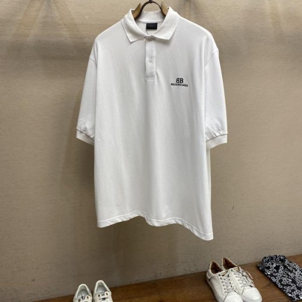designer,replica,clothing,fake,1:1,lv,luxury,high quality Balenciaga’s fresh and versatile black and white color combination with loose os style