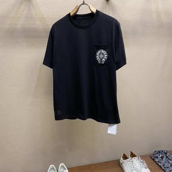 designer,replica,clothing,fake,1:1,lv,luxury,high quality Chrome Hearts Chrome Hearts Sanskrit short-sleeved T-shirt this year’s latest short-sleeved style