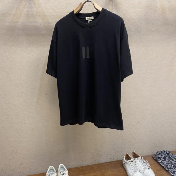 designer,replica,clothing,fake,1:1,lv,luxury,high quality Fear of God 24SS main line three stripes joint T