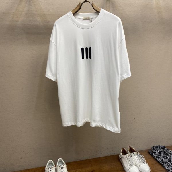 designer,replica,clothing,fake,1:1,lv,luxury,high quality Fear of God 24SS main line three stripes joint T
