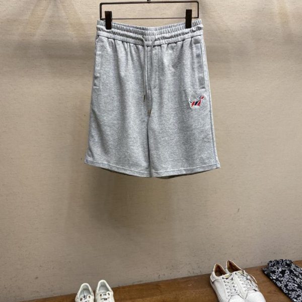 designer,replica,clothing,fake,1:1,lv,luxury,high quality Thome brown men’s casual shorts, the latest upper body style is unbeatable!