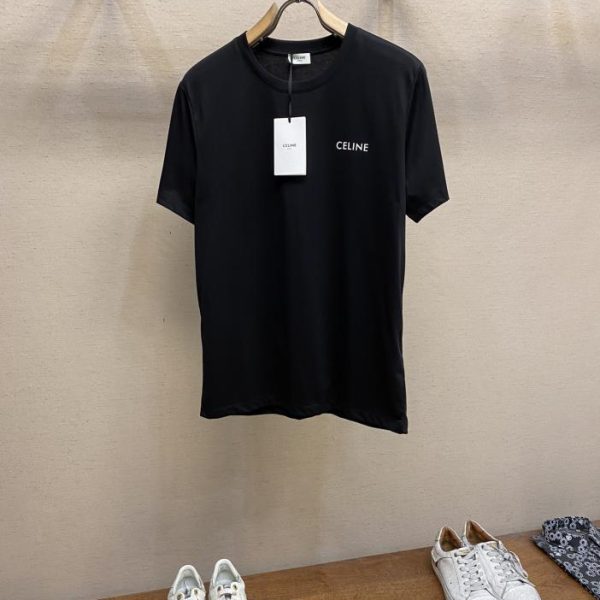 designer,replica,clothing,fake,1:1,lv,luxury,high quality Celine new short-sleeved T-shirt