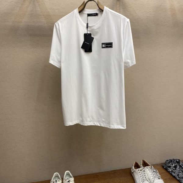designer,replica,clothing,fake,1:1,lv,luxury,high quality DG new short-sleeved T-shirt